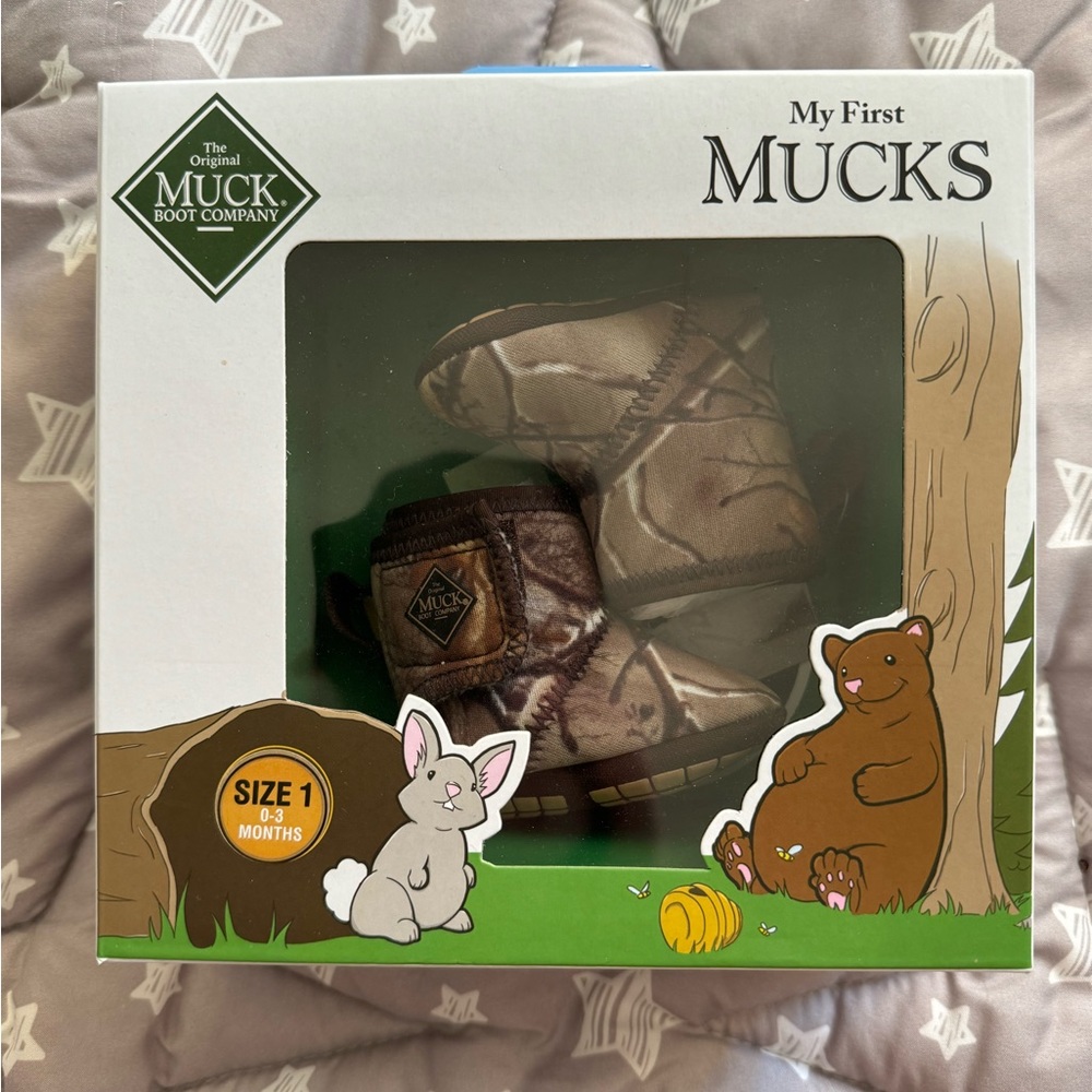 Muck Boots My First Mucks Baby Booties